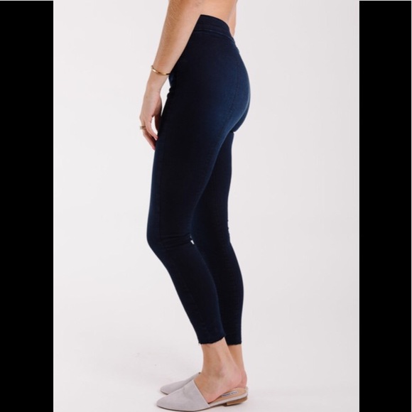 Free People Seamed Pull-On Skinny Jeans - Picture 3 of 4